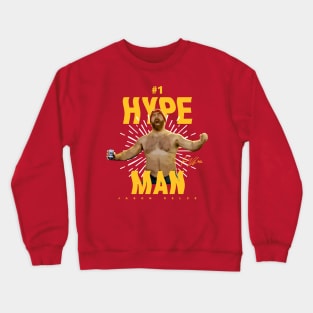 Jason Kelce Hype Man Crewneck Sweatshirt